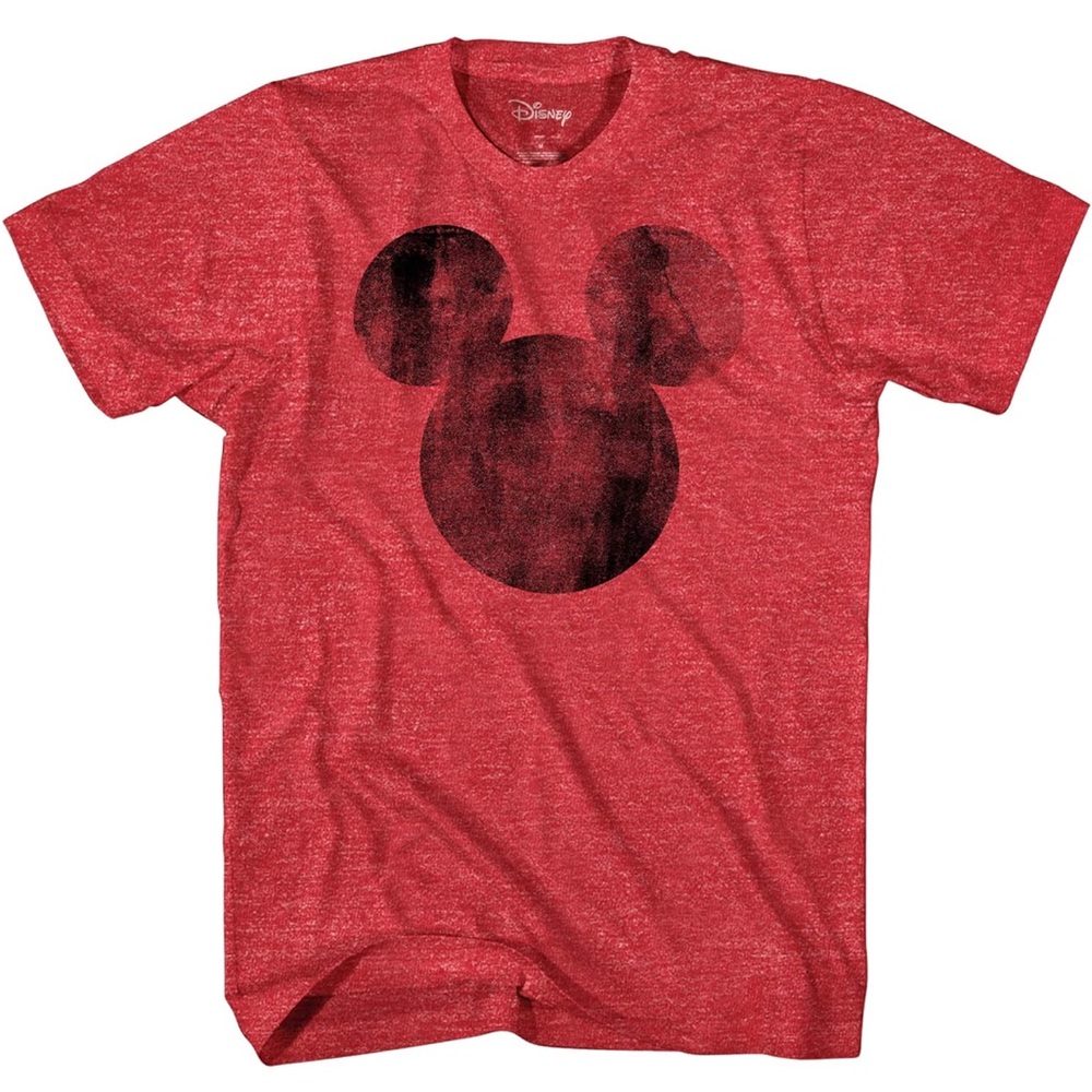 Disney Red Mickey Mouse Graphic Tee